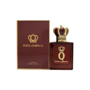 Dolce & Gabbana Q Parfum 50 ml, Dolce & Gabbana – klar glasflaske med rosafarvet duft og guldkork som krone