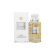 Creed Virgin Island Water Eau de Parfum Splash, Creed, 500 ml – klar glasflaske med hvid etiket og sølvkork i oval form.