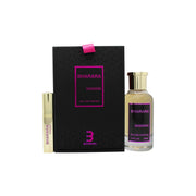 Bharara Goddess Eau de Parfum 100ml Bharara Beauty 100 ml – rosa glasflaske med gyldent låg og elegante kurver