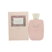 Rasasi Hawas For Her Éclat Eau de Parfum 100 ml, Rasasi – lyserød glasflaske med rosaguld låg og elegant, afrundet form