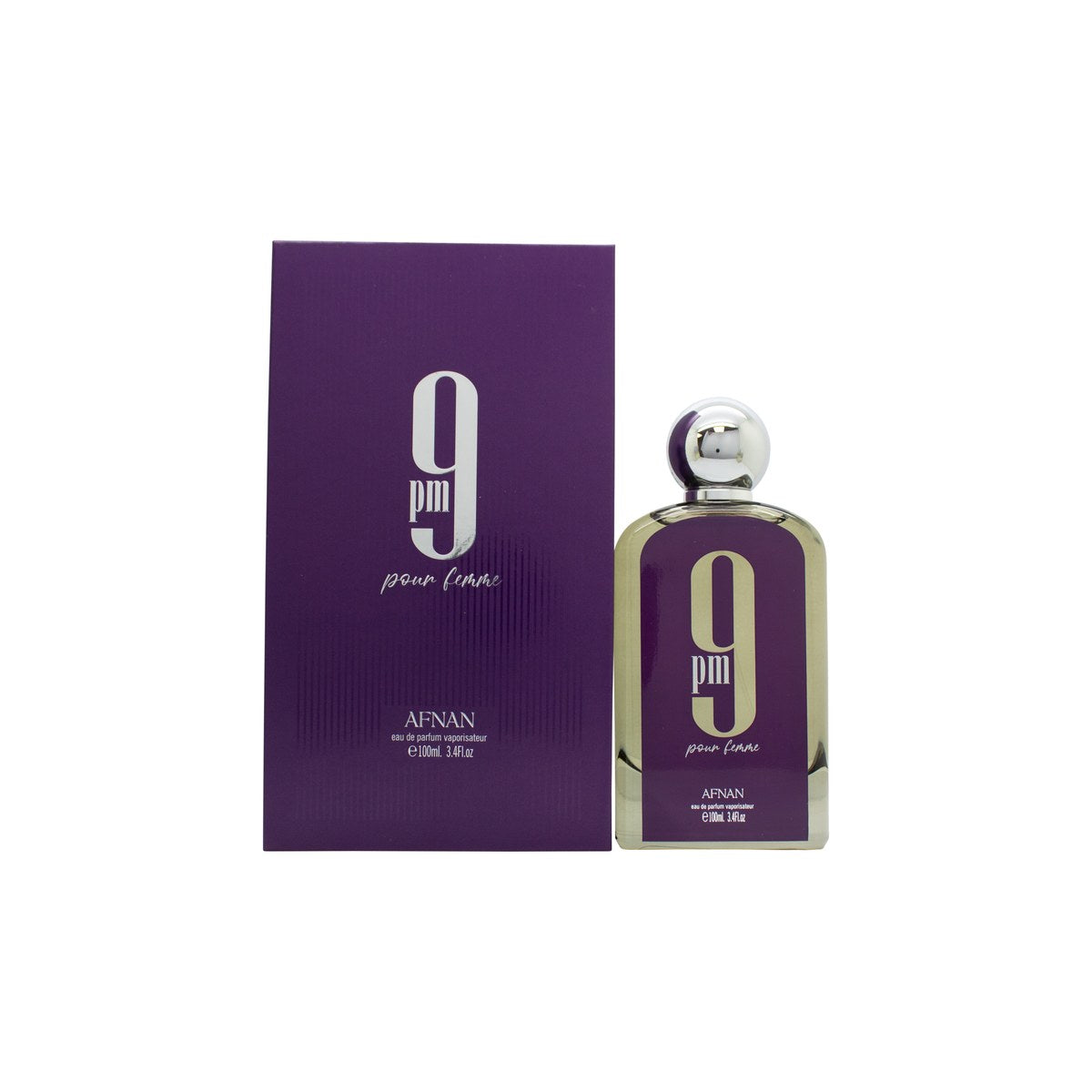 Afnan 9PM pour Femme Eau de Parfum 100ml Spray
