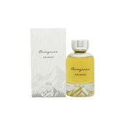 Atralia Amazonas Avalanche Eau de Parfum 100ml – mørkegrøn rektangulær flakon i glas med gyldent låg og frontlogo