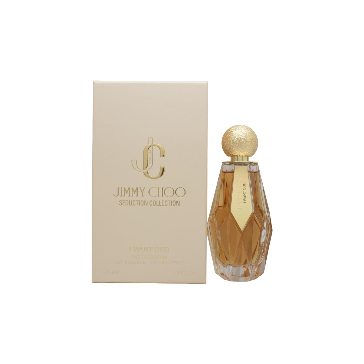 Jimmy Choo I Want Oud Eau de Parfum 125ml Spray