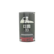New Brand Club Nº1 Eau de Toilette 100 ml fra New Brand – klar glasflaske med sort låg og enkelt, maskulint design