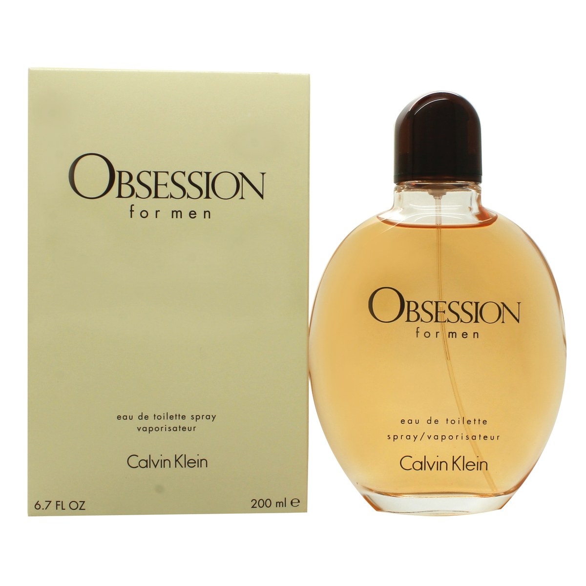 Calvin Klein Obsession Eau de Toilette 200ml Spray