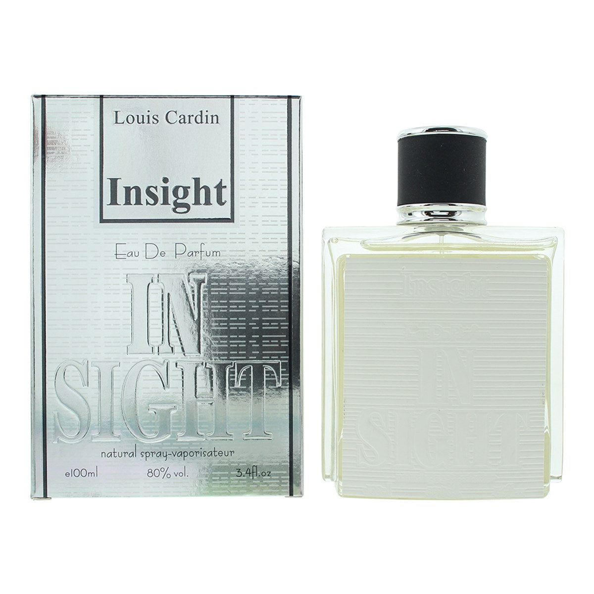 Louis Cardin Insight Eau de Parfum 100ml Spray