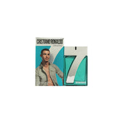Cristiano Ronaldo CR7 Origins Eau de Toilette 50 ml, Cristiano Ronaldo – klar glasflaske med blå gradient og sølvfarvet låg
