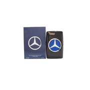 Mercedes-Benz Man Intense Eau de Toilette 100ml fra Mercedes-Benz – mørktonet glasflaske med sort skulder og sølvlogo