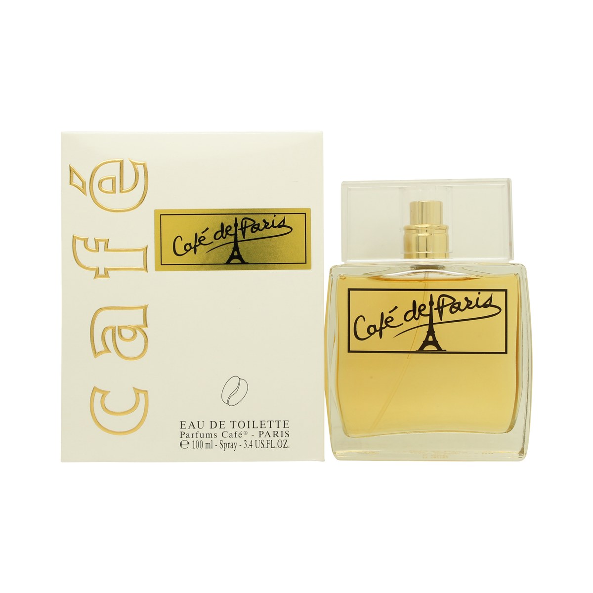Café de Paris Eau de Toilette 100ml Spray