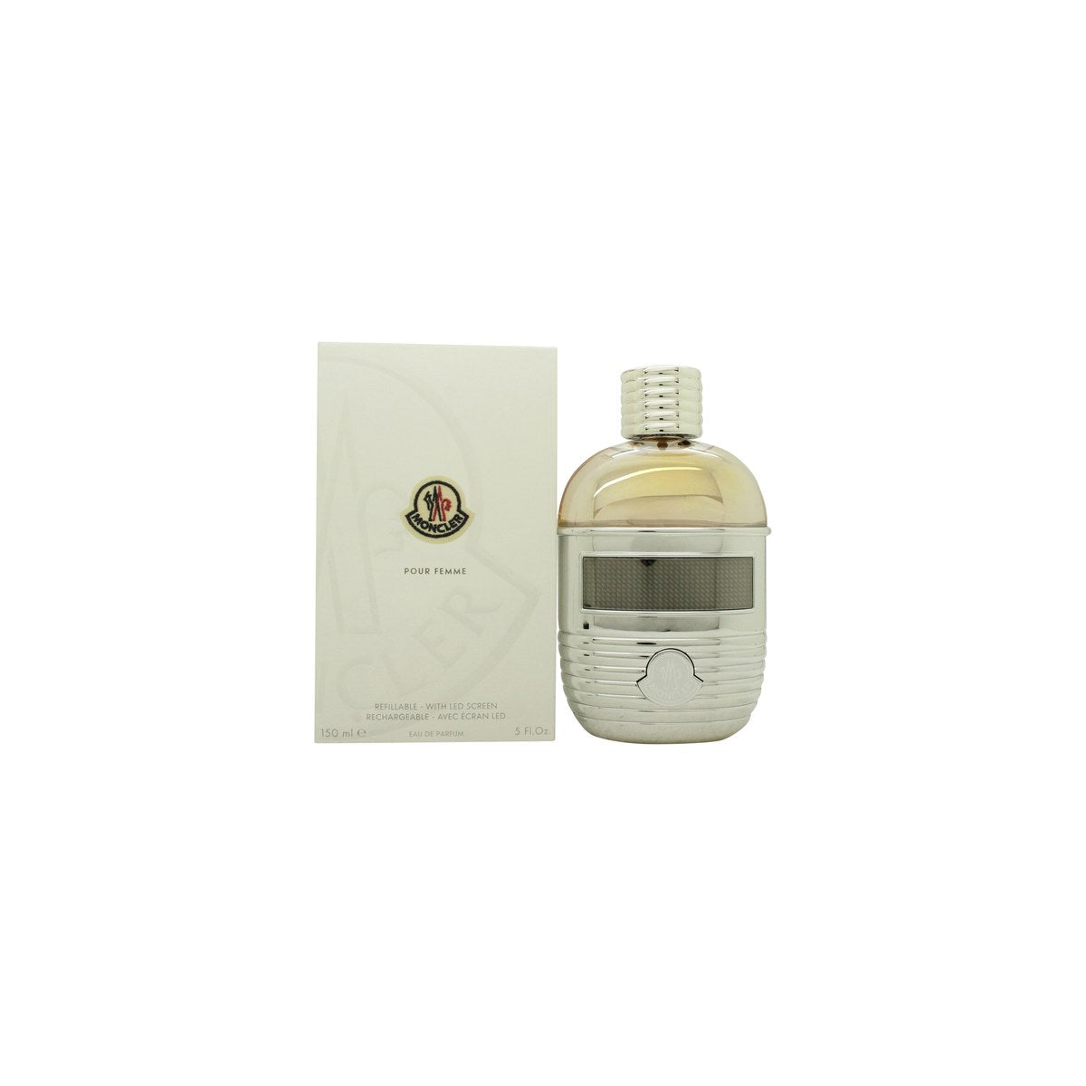 Moncler Pour Femme Eau de Parfum 150ml Spray Refillable