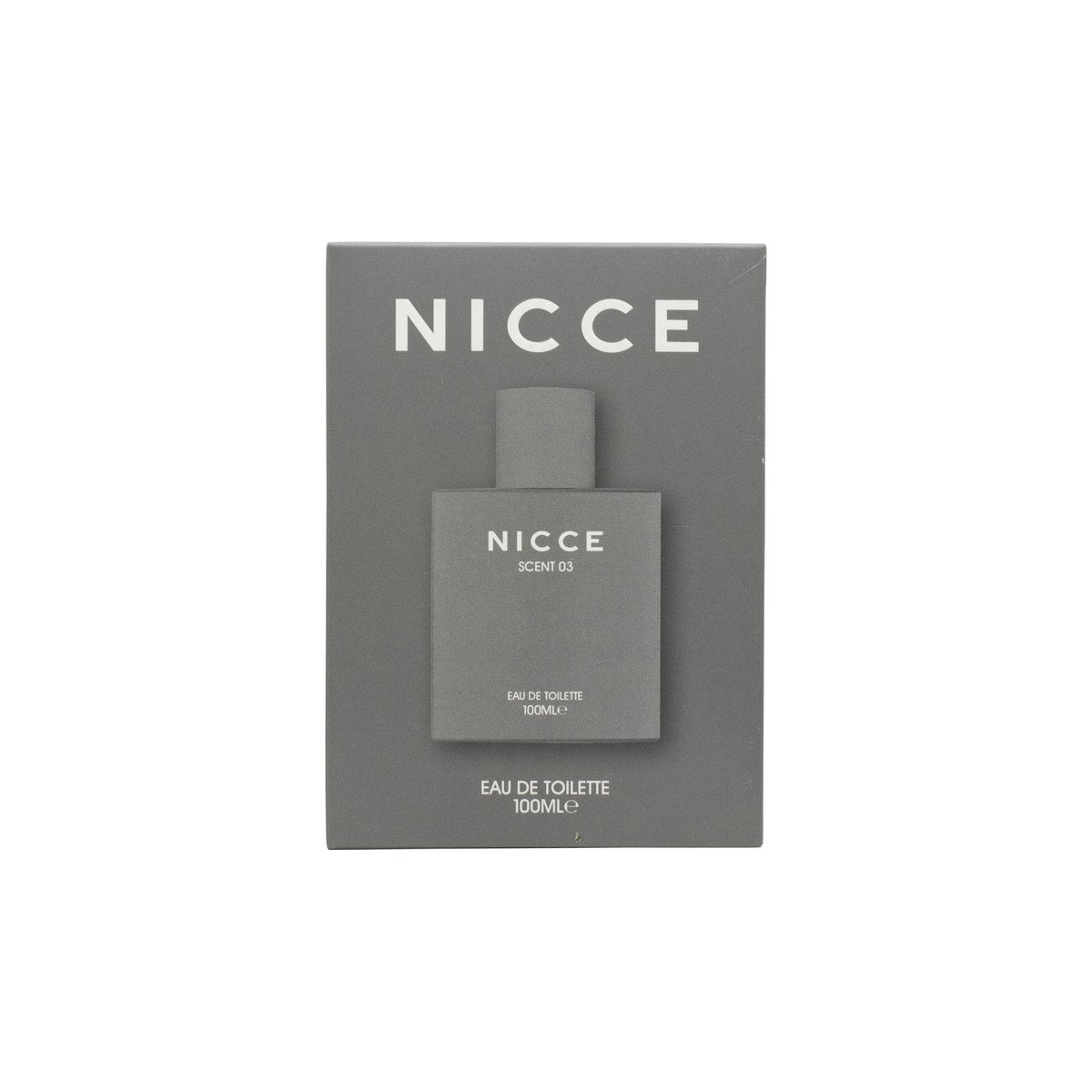 Nicce Eau de Toilette 100ml Spray - 03 Intense