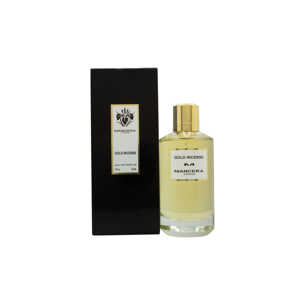 Mancera Gold Incense Eau de Parfum 120ml Spray