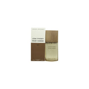 Issey Miyake L'Eau d'Issey pour Homme Vetiver Eau de Toilette 100 ml – klar glasflaske med sort trælåg