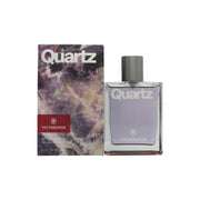 Swiss Army Victorinox Quartz Eau de Toilette 100 ml fra Swiss Army Victorinox, glasflaske med mørkegrøn kerne og sølv låg