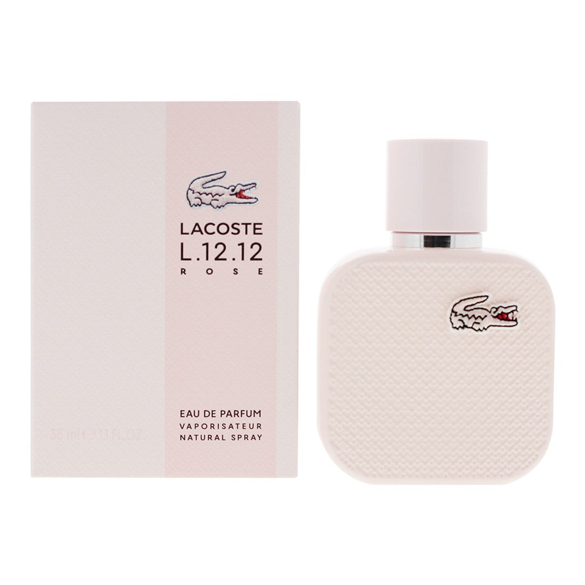Lacoste L.12.12 Rose Eau de Parfum 35ml Spray