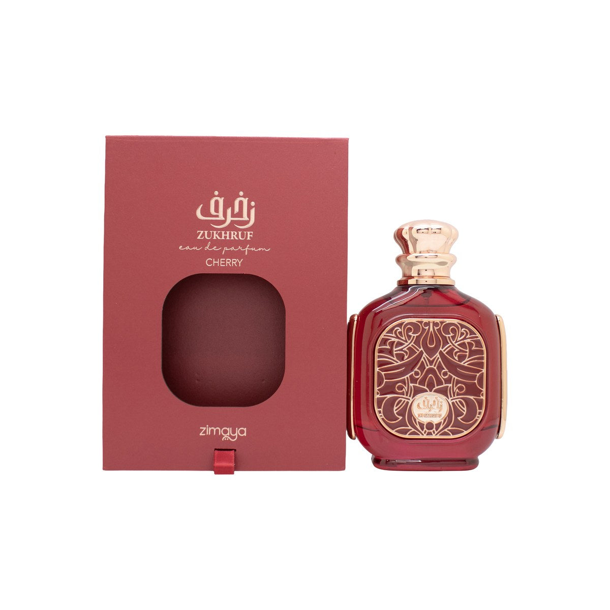 Zimaya Zukhruf Cherry Eau de Parfum 100ml Spray