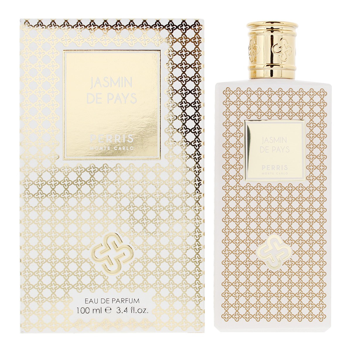 Perris Monte Carlo Jasmin De Pays Eau de Parfum 100ml Spray