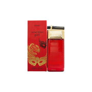 Armaf Venetian Girl Eau De Parfum 100 ml – lyserød glasflaske med guldornamenter og rund krystalprop