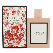 Gucci Bloom Eau De Parfum 100 ml, Gucci, 100 ml i pudderrosa rektangulær flakon med porcelænsfinish og blomsteretiket