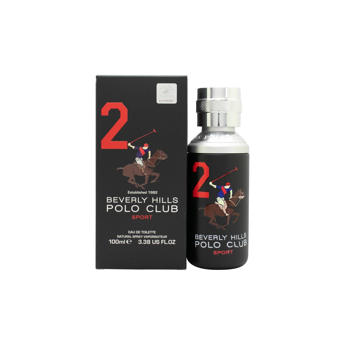 Beverly Hills Polo Club Sport 2 Eau de Toilette 100ml Spray