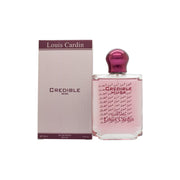 Louis Cardin Credible Musk Eau de Parfum 100 ml fra Louis Cardin, klar glasflakon med gylden låg og ravfarvet duft.