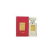Jenny Glow Peony Eau de Parfum 30ml, Jenny Glow, 30 ml – klar glasflaske med sølvkork og pink etiket