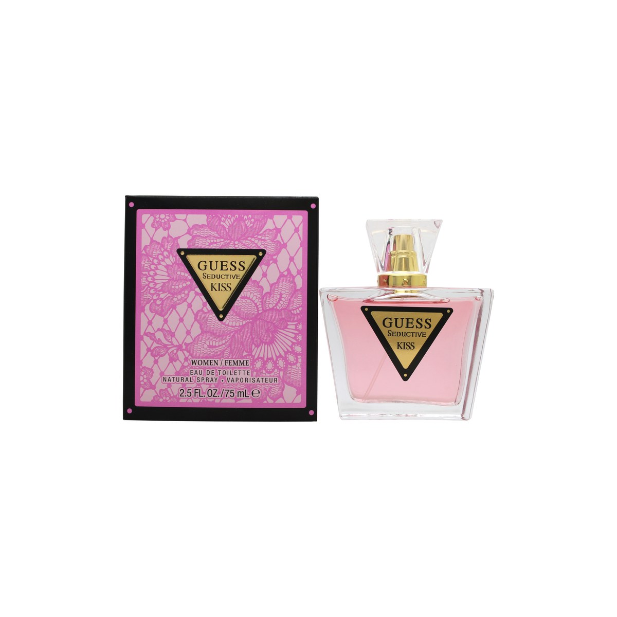 Guess Seductive Kiss Eau de Toilette 75ml Spray