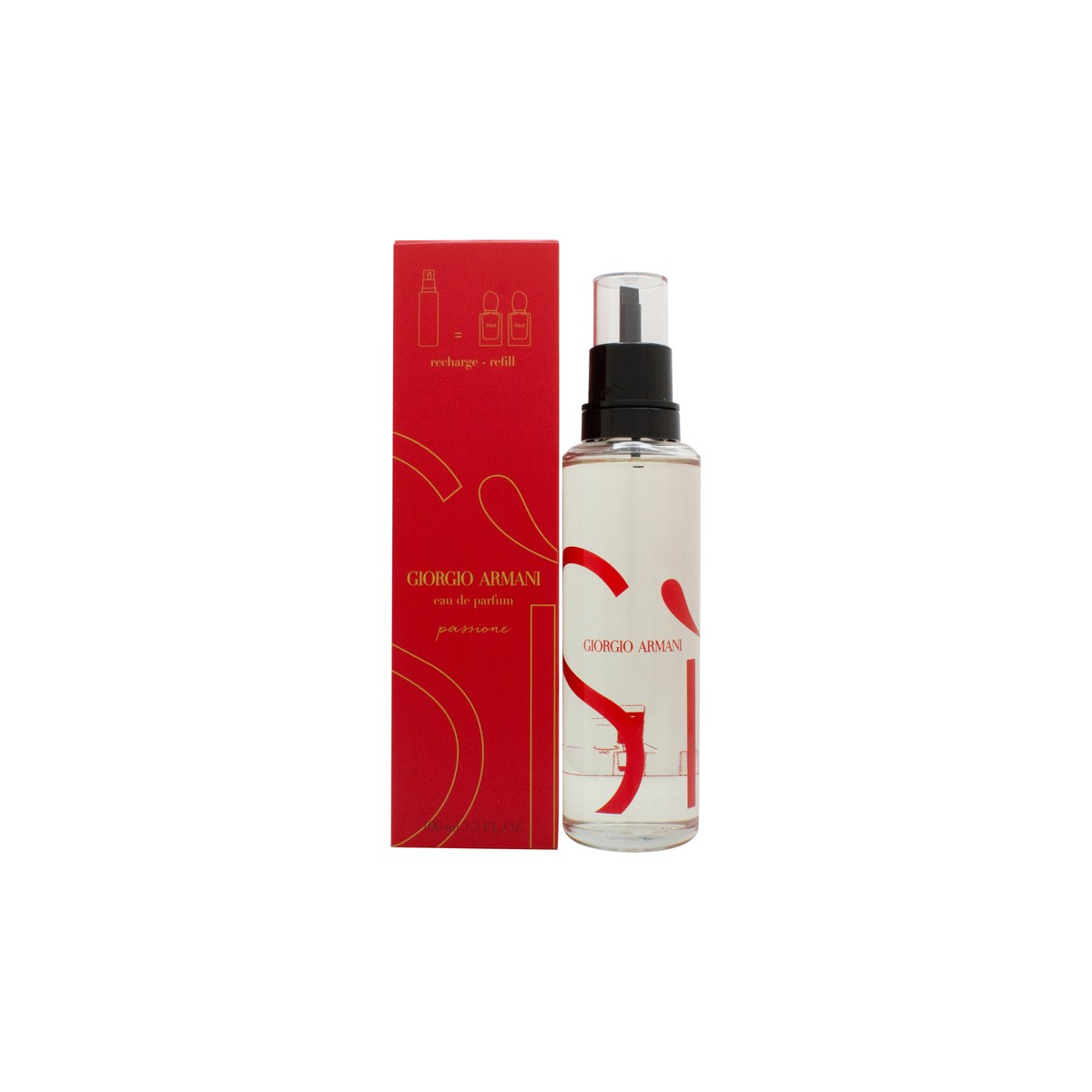 Giorgio Armani Si Passione Eau de Parfum 100ml Refill