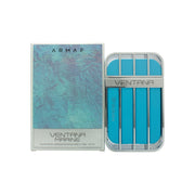 Armaf Ventana Marine Eau de Parfum 100 ml – blå glasflaske med sølvkork og rektangulært design