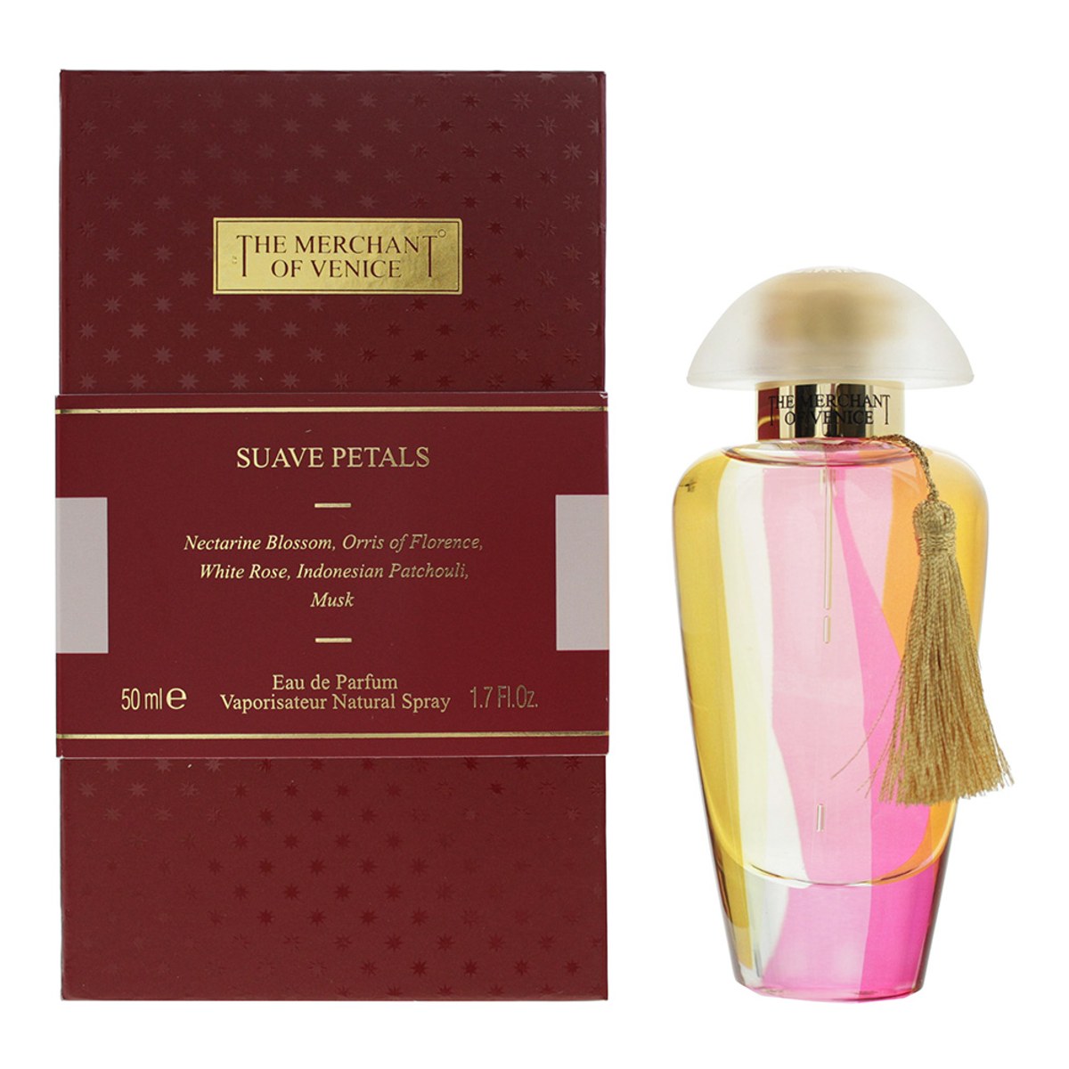 The Merchant of Venice Suave Petals Eau de Parfum 50ml Spray