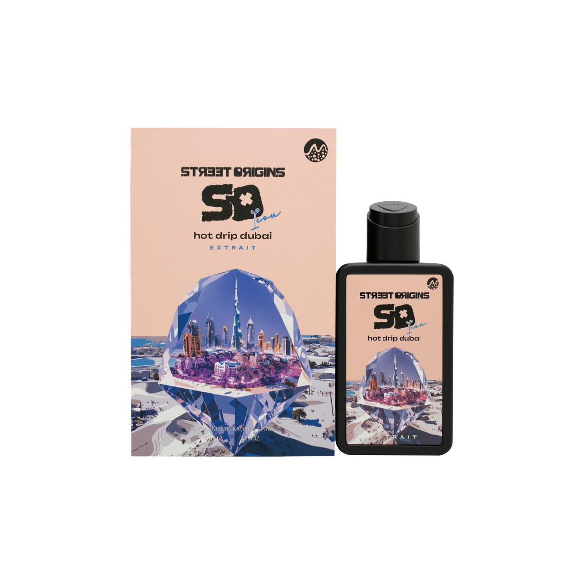 Street Origins Hot Drip Dubai Extrait de Parfum 75ml Spray