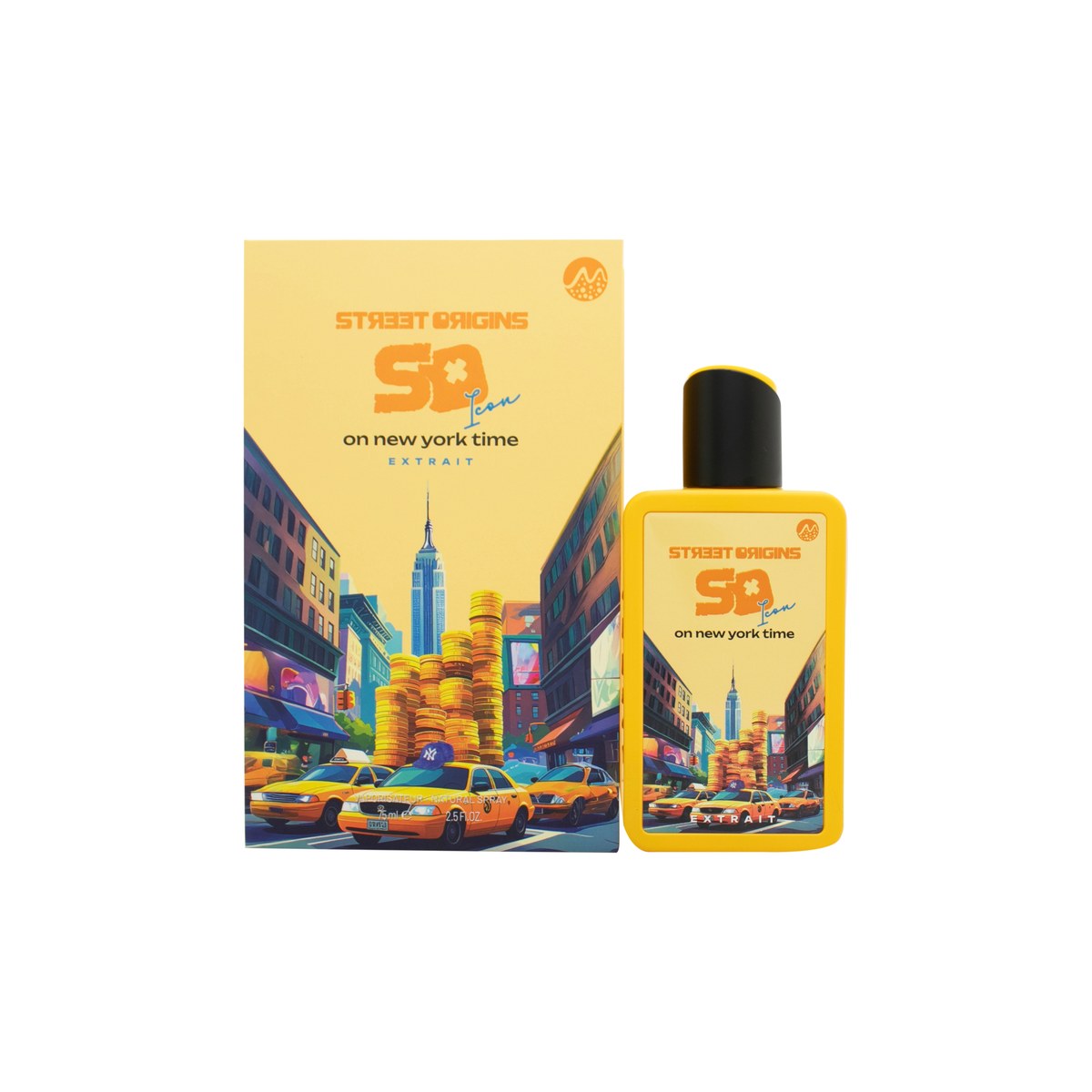 Street Origins On New York Time Extrait de Parfum 75ml Spray
