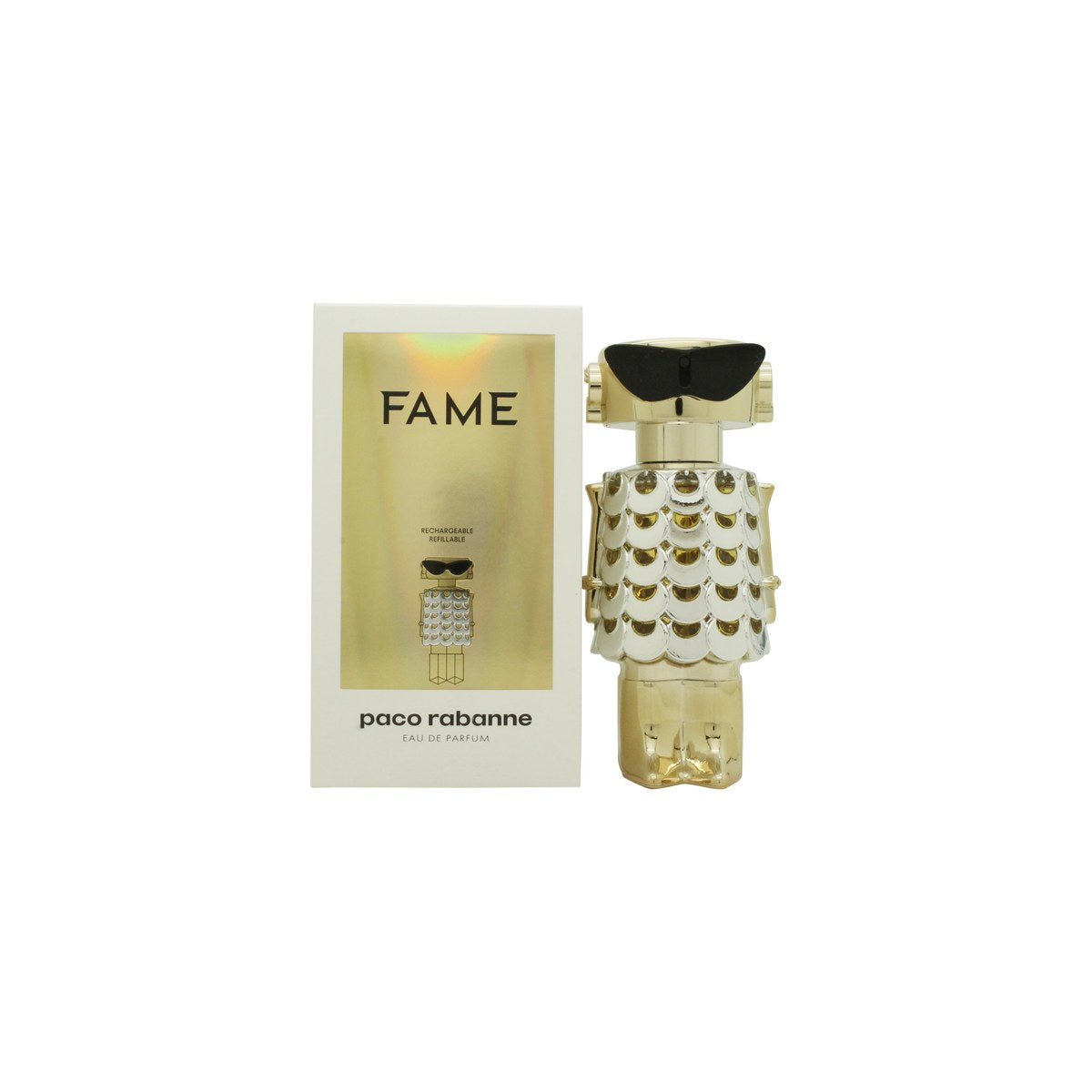 Paco Rabanne Fame Eau de Parfum 80ml Refillable Spray