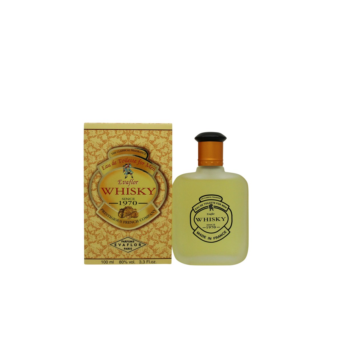 Evaflor Whisky Eau de Toilette 100ml Spray
