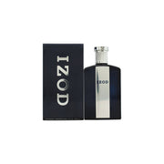 Izod Izod Eau de Toilette 100 ml fra Izod, klar glasflaske med blå væske og sølvfarvet låg i enkelt design