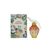 Nina Ricci L'Air du Paradis Eau de Toilette 50 ml fra Nina Ricci, æbleformet rosa glasflakon med bladformet sølvprop