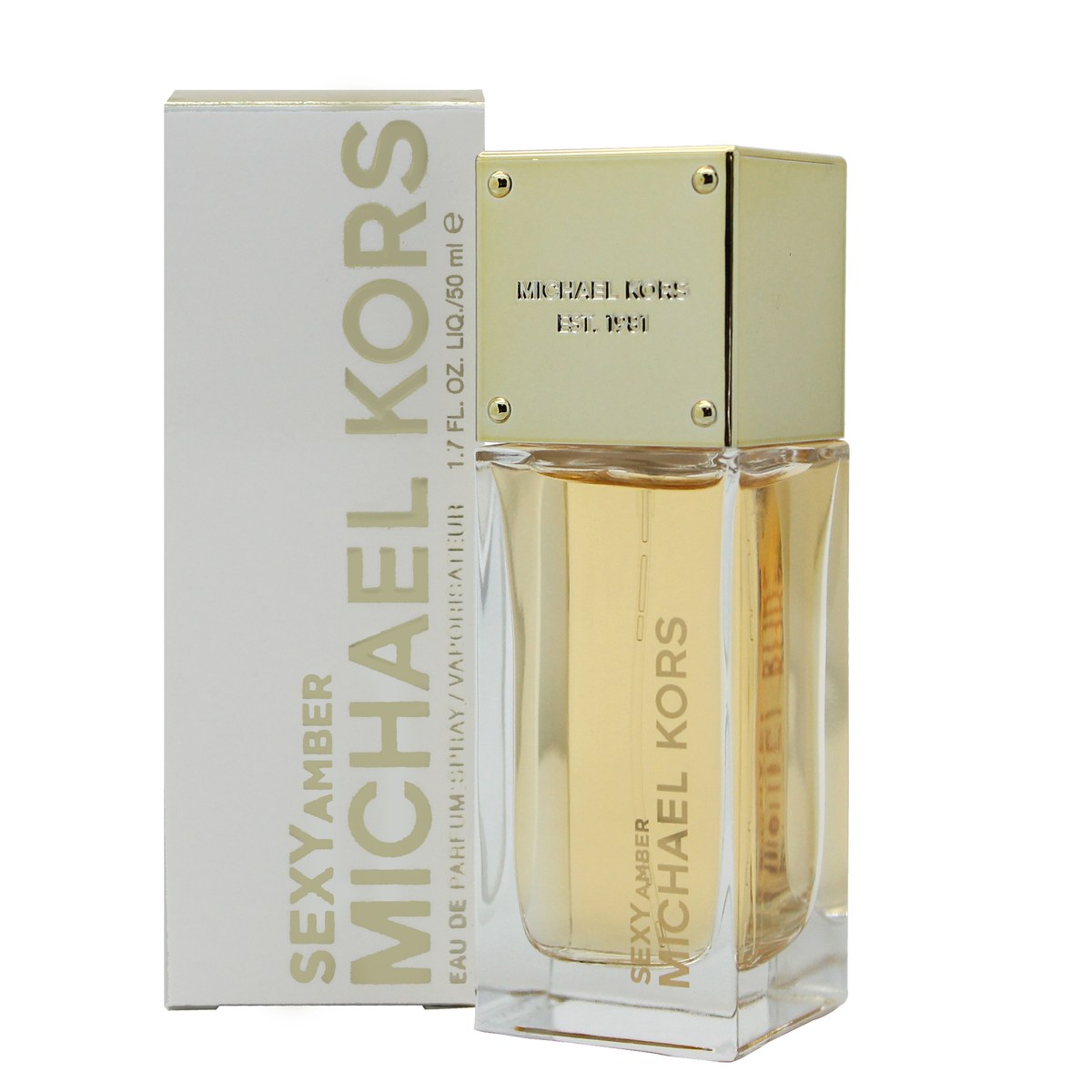 Michael Kors Sexy Amber Eau de Parfum 50ml Spray