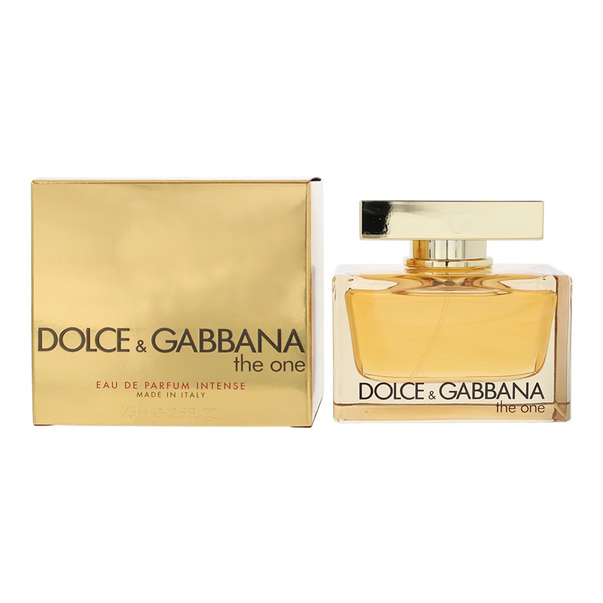 Dolce & Gabbana The One Eau de Parfum Intense Eau de Parfum 75ml Spray
