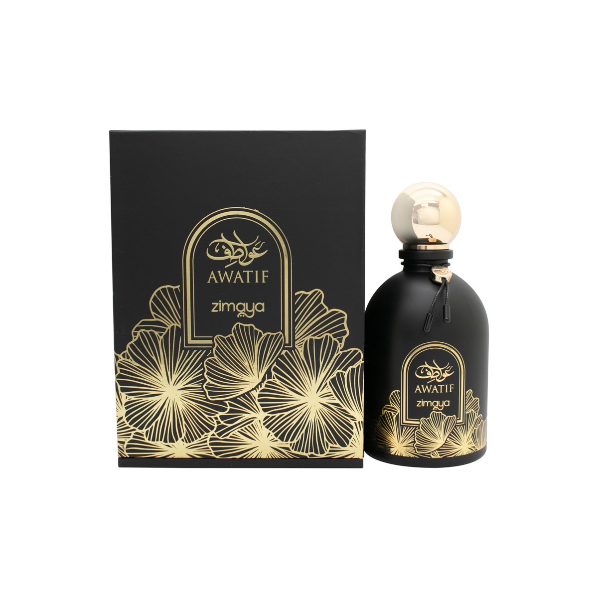 Zimaya Awatif Black Eau de Parfum 100ml Spray