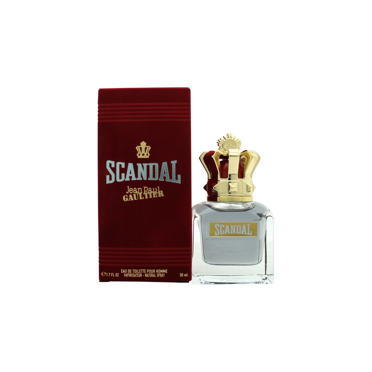 Jean Paul Gaultier Scandal Pour Homme Eau de Toilette 50ml Refillable Spray