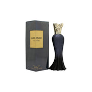 Paris Hilton Luxe Rush Eau de Parfum 100 ml – lyserød, facetslebet flakon med guldfarvet låg og krystalinspireret design