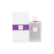Lalique Les Compositions Parfumées Electric Purple Eau de Parfum 100 ml flakon i dyb lilla glas med sort låg og kantet design