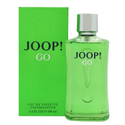 Joop Go Eau De Toilette, Joop, 100 ml – grøn rektangulær flaske med udråbstegn og frisk, legende udstråling