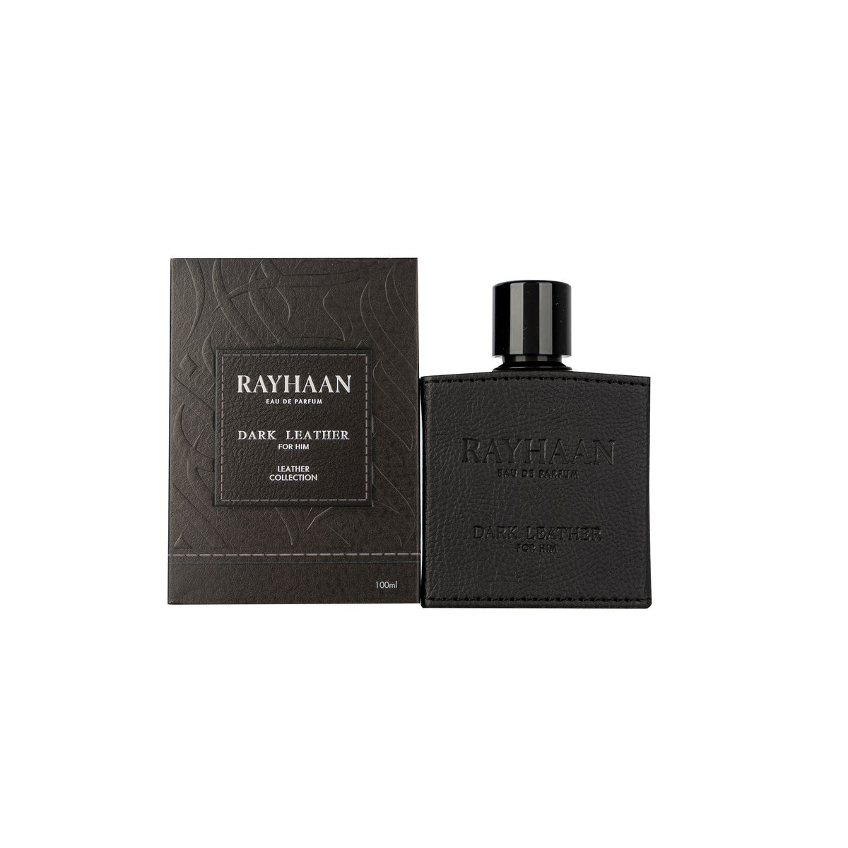 Rayhaan Dark Leather Eau de Parfum 100ml Spray