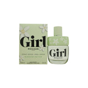 Rochas Girl Blooming Eau de Toilette 100 ml fra Rochas, lyserød flakon med afrundet form og sølvfarvet hætte