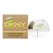 DKNY Be Delicious Eau de Toilette 30ml fra DKNY i 30 ml rund, æbleformet glasflaske med sølvtop og lysgrøn duft.