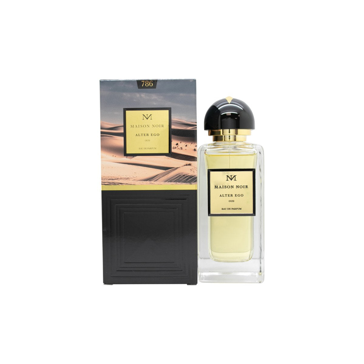 Maison Noir Alter Ego 786 Eau de Parfum 100ml Spray