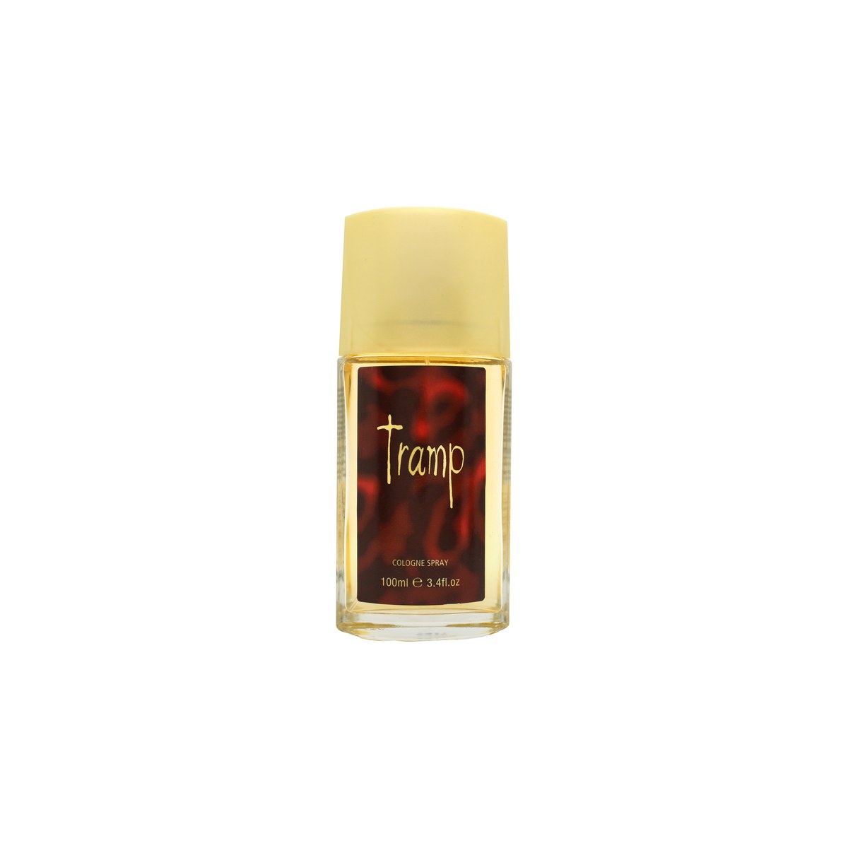 Mayfair Tramp Eau de Cologne 100ml, Mayfair, 100 ml – klar glasflaske med sort skruelåg og klassisk etiketdesign