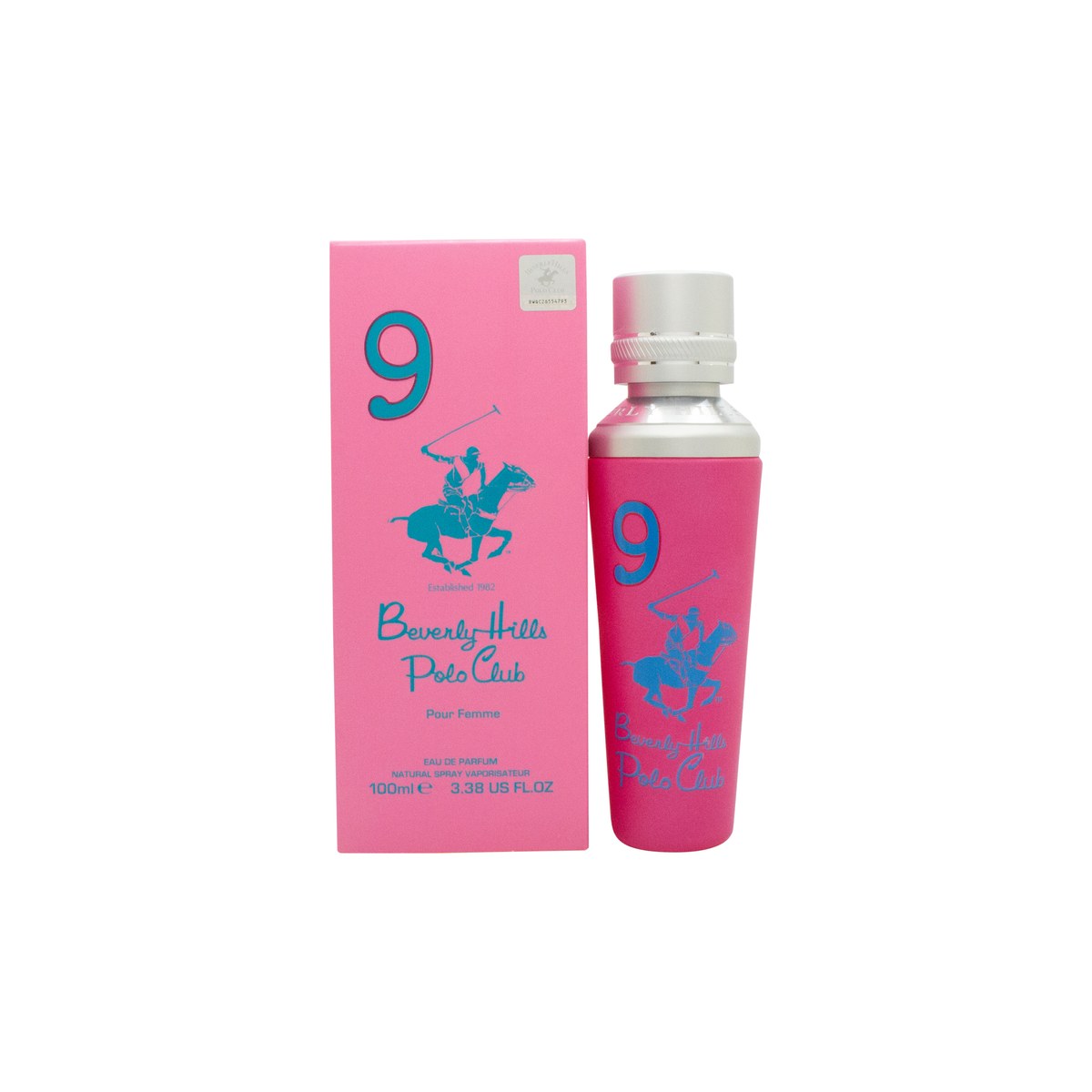 Beverly Hills Polo Club Sport 9 Pour Femme Eau de Parfum 100ml Spray