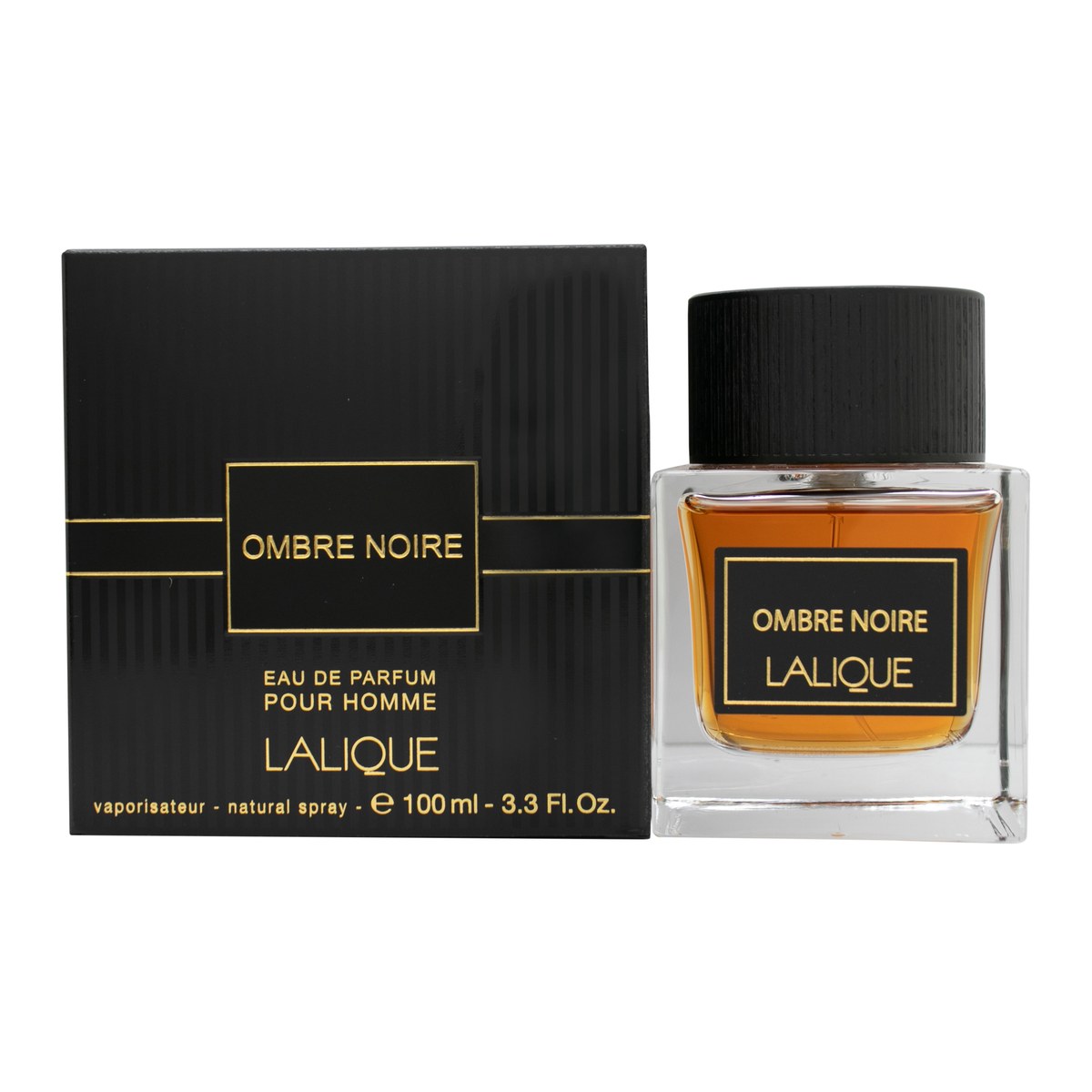 Lalique Ombre Noire Eau de Parfum 100ml Spray